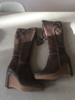 Stiefel Lederstiefel Suzanna Plateau Wedges 39 NEU Bochum - Bochum-Ost Vorschau