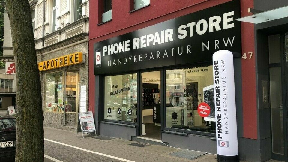 D'dorf- Handy Reparatur iPhone X XR XS 11 12 13 14 Display in Düsseldorf