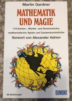 Mathematik und Magie, Buch von Martin Gardner Hessen - Schaafheim Vorschau