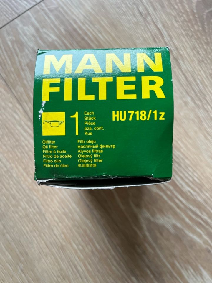 Ölfilter für BMW e46 Diesel in Blaubeuren