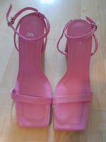 2 Paar High Heels Gr.37,ein Mal getragen München - Laim Vorschau
