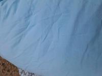 Spannbettlaken, Ikea, hellblau, 1,80x2 Meter Mecklenburg-Vorpommern - Möllenbeck Vorschau