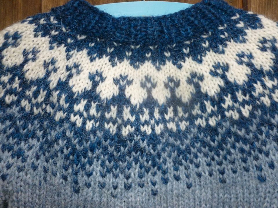 NEU! Islandpullover,Wollpullover,Größe 122-128, Plötulopi in Steyerberg