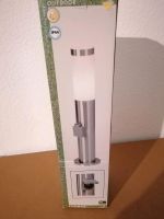 Edelstahl 50cm  Außenleuchte Steckdose+Lampe E27 Licht IP44 Nordrhein-Westfalen - Lippstadt Vorschau