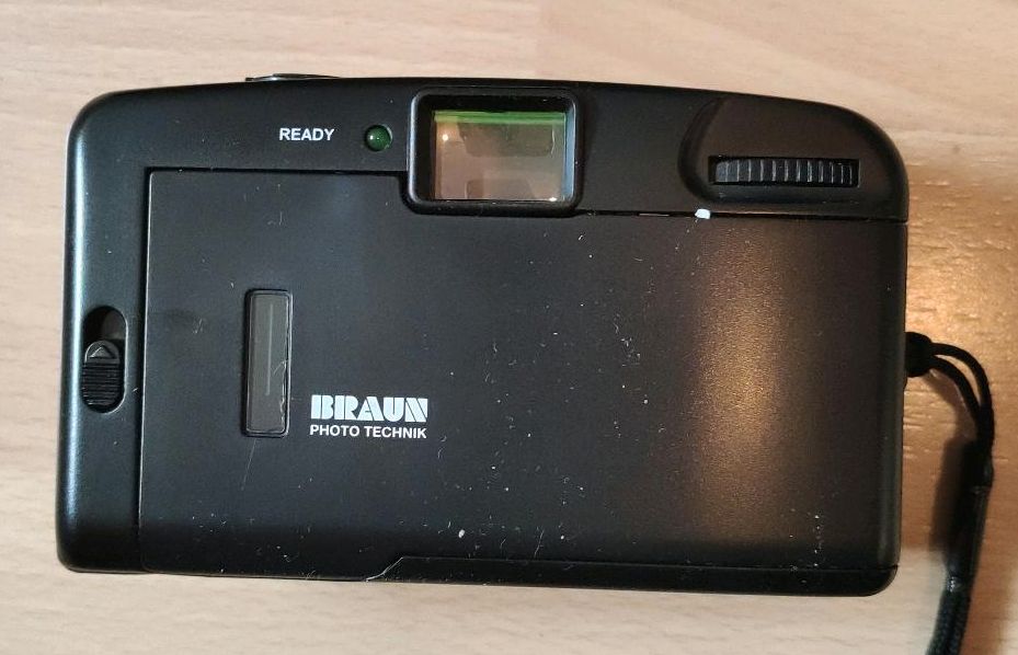 Braun New Handy Fun Edition analog Kompaktkamera in Arnsberg