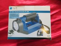 IVT Taschenlampe PL-830 3 W LED, 340 Lumen, mit Akku, wasserdicht Rheinland-Pfalz - Birkenfeld Vorschau