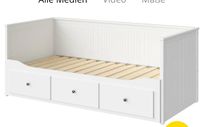 Ikea Tagesbett Hemnes Bett Kinder 80x200m weiß Niedersachsen - Braunschweig Vorschau