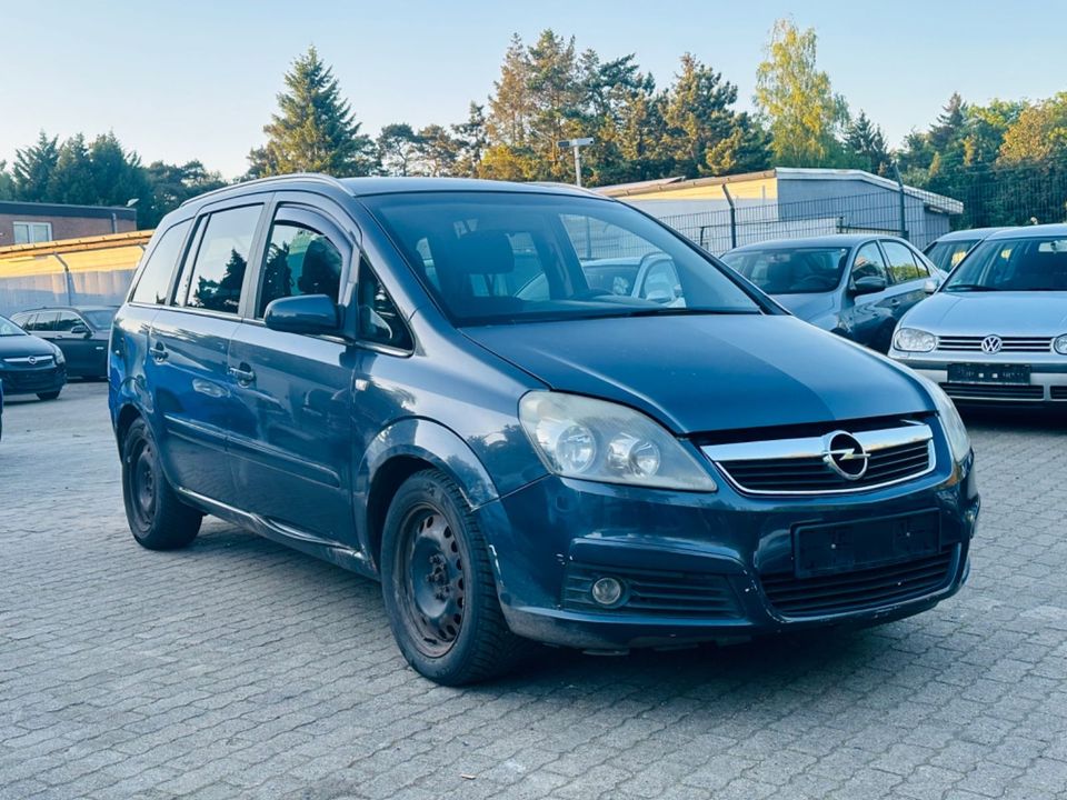 Opel Zafira B Edition,klima,7 setze ,Tüv&insp Neue in Geesthacht