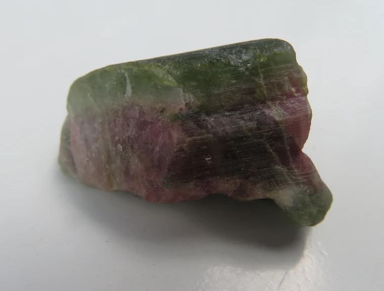 Wassermelonen Turmalin Kristall 2,7cm Steine Mineralien in Witten