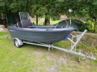 PIONER 14 Active "dark line"+ Suzuki DF20ATL + Marlin Kipptrailer Niedersachsen - Ostercappeln Vorschau