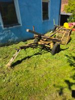 Langholzwagen Langholzanhänger Anhänger Wagen Holz Langholz Bayern - Auerbach in der Oberpfalz Vorschau