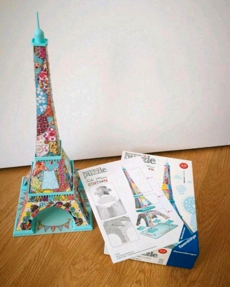 Ravensburger 3D Puzzle Eiffelturm Eiffel Tower by Tula Moon in Minden