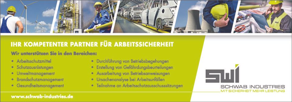 Fachkraft für Arbeitssicherheit m/w/d deutschlandweit in Sulzheim