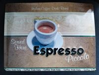 Nostalgic-art Espresso Piccolo Blechschild Pankow - Weissensee Vorschau