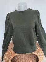 s.Oliver Sweatshirt Pullover Gr 38 Khaki Niedersachsen - Sittensen Vorschau
