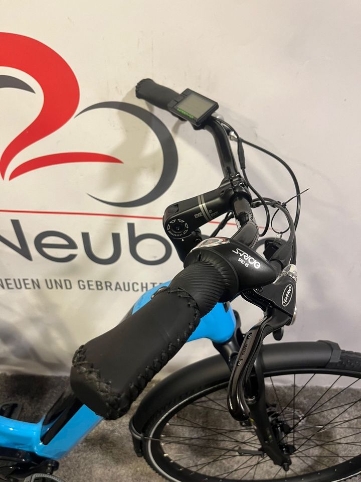 Leader Fox Induktora E-Bike 28 Zoll 504 Wh 45Nm City Fahrrad in Neuberg