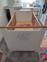 Babybett 140x70 umbaubar  mit Bärchenmotiv Leipzig - Paunsdorf Vorschau