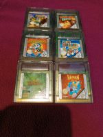Gameboy Color Spiele Super Mario deluxe Rayman Donkey Kong Disney Bad Doberan - Landkreis - Bad Doberan Vorschau