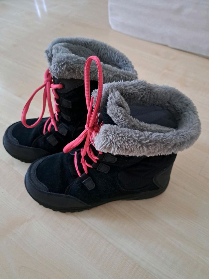 Columbia Winterstiefel, Stiefel, Mädchen  Gr. 35 in Berka vor dem Hainich