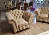 Sessel Chesterfield Lux | Couch | Polstermöbel | RATENKAUF Nordrhein-Westfalen - Velbert Vorschau