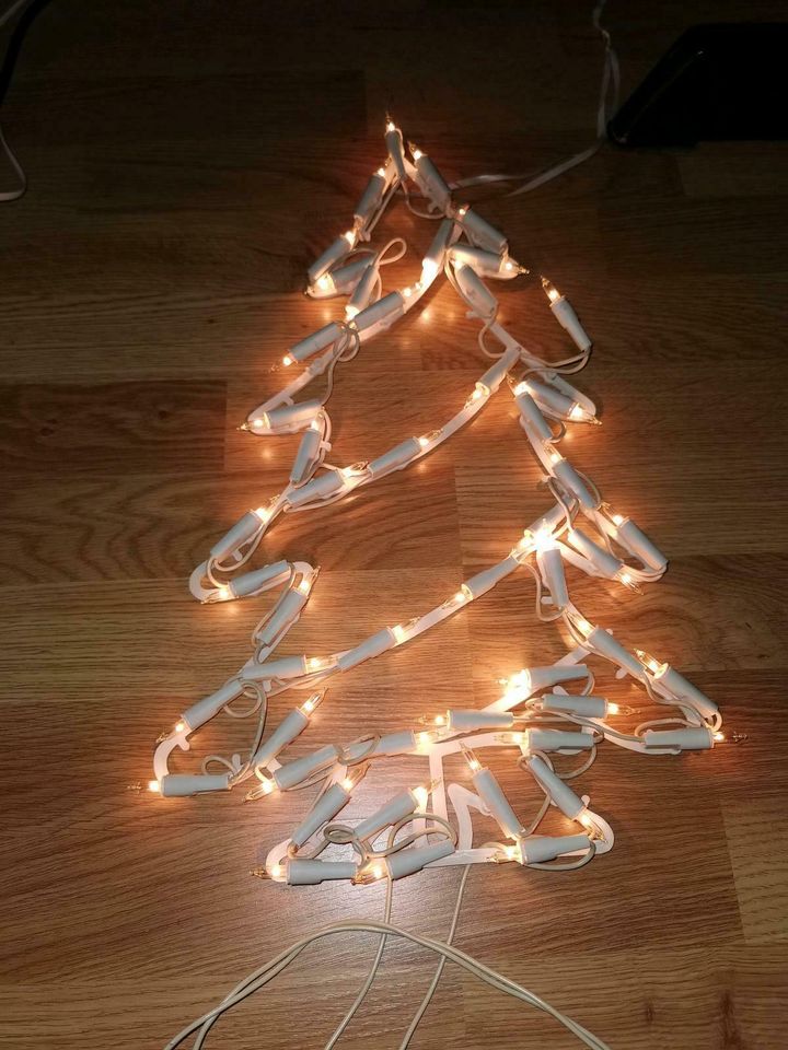 Fensterlichter Tannenbaum in Wiesbaden