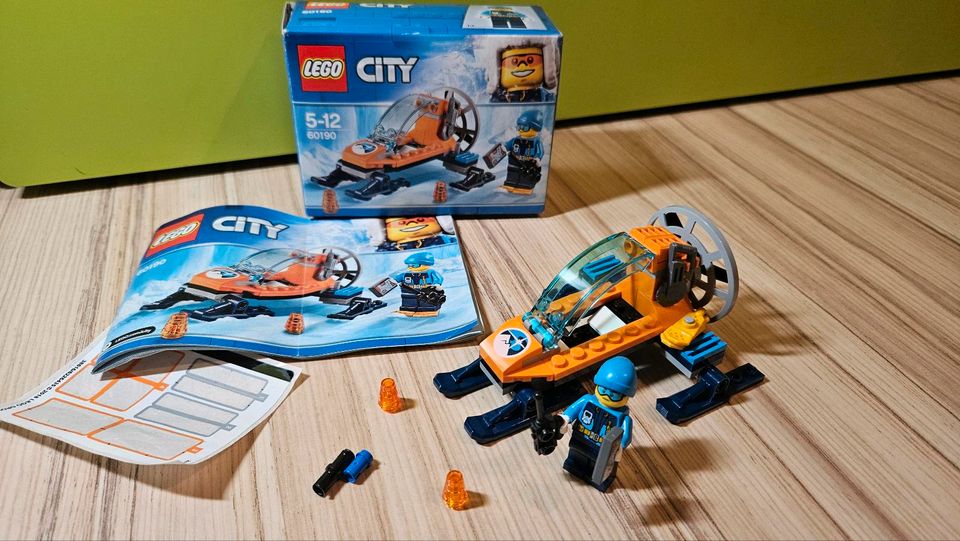 Lego City 60190 Arktis Eisgleiter mit OVP in Hatten