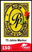 PostModern: "75 Jahre Merkur", Satz, postfrisch Brandenburg - Brandenburg an der Havel Vorschau