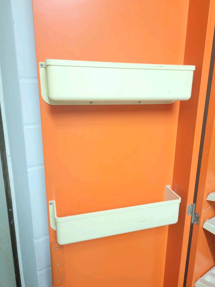 Schuhschrank, Original 70er, Orange, Schönbuch, retro in Sulzbach (Saar)