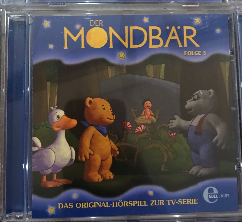 9 Mondbär CDs in Ehlscheid