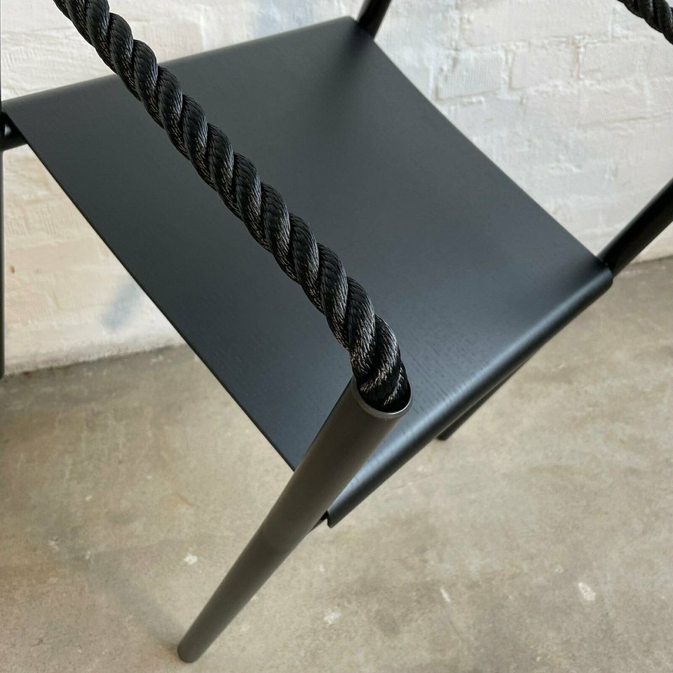 Artek Rope Chair – schwarz – NEU in Havixbeck
