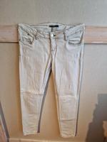 Skinny Jeans, Hell grau, Größe 40, von Esmara Nordrhein-Westfalen - Büren Vorschau