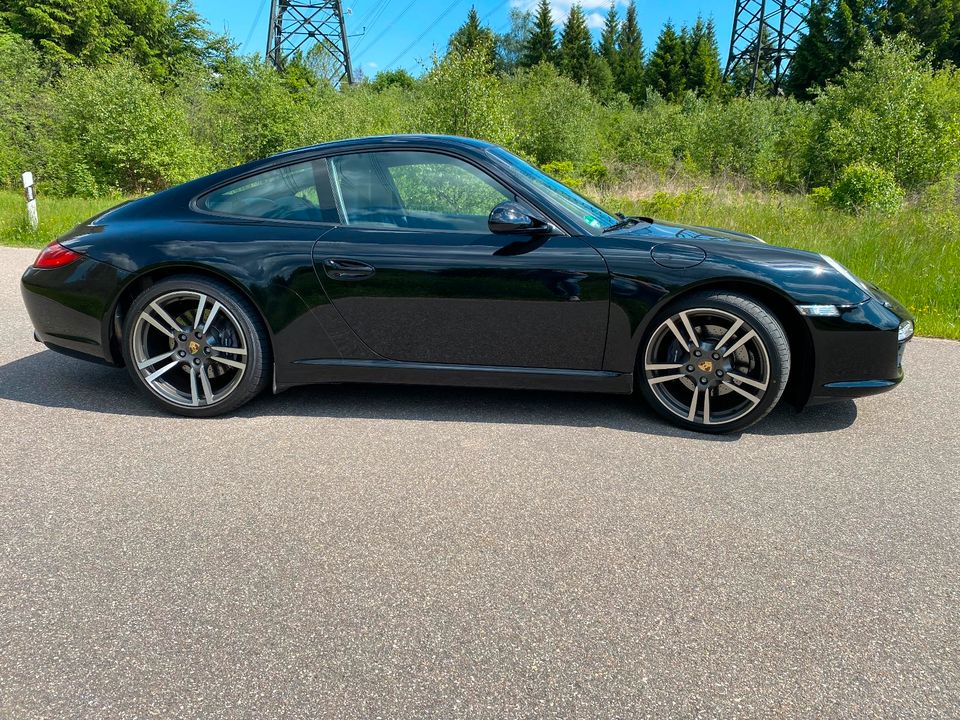 Porsche 997 911 Carrera PDK Black Edition * approved bis 6/24 in Wehr