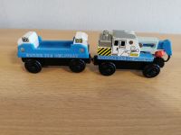 Thomas und seine Freunde 2 Holz-Wagons "Ice Delivery" Bayern - Helmbrechts Vorschau