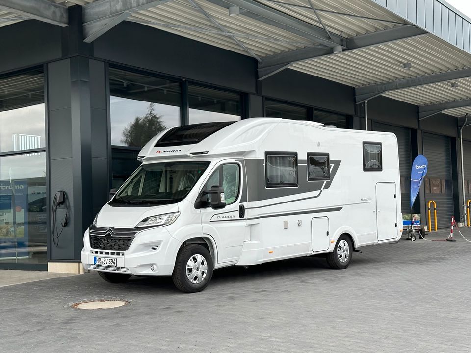 Adria Wohnmobil mieten Adria Matrix ALL-IN 670 SL BJ 2023 Urlaub in Niederbreitbach