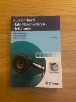 Kurzlehrbuch HNO (Hals-Nasen-Ohren-Heilkunde) Thieme Stuttgart - Stuttgart-West Vorschau