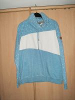 ♥️Damen Sweatshirt  hellblau gemustert gr. 46/48 Nordrhein-Westfalen - Much Vorschau