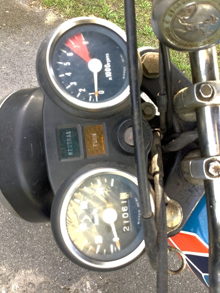 HONDA CB 50 fahrbereit Original Oldtimer Moped Mokick in Braunschweig