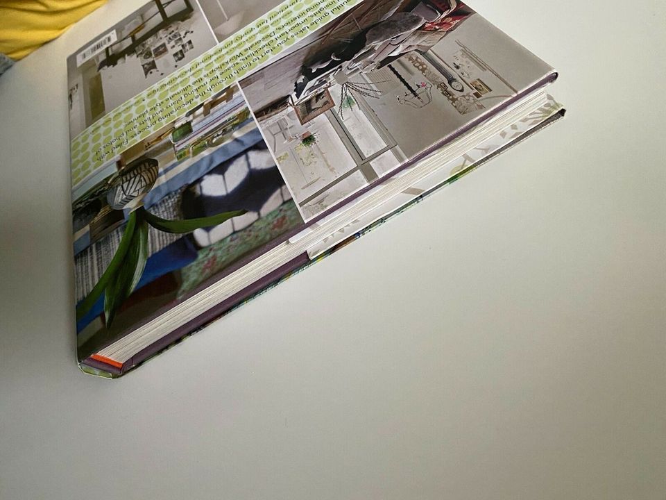 40€ „decorate workshop" interior design english book Holly Becker in Dresden