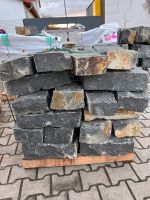 Basalt Mauersteine rundherum gespalten 10x20x40cm Bayern - Rohrbach Vorschau