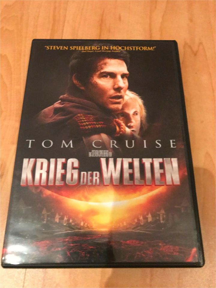 DVD Krieg der Welten (Tom Cruise) in Meerbusch