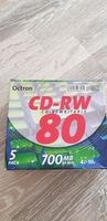 CD-RW 80 700MB 80min und DVD-RW 4,7GB, NEU und OVP Schleswig-Holstein - Büdelsdorf Vorschau