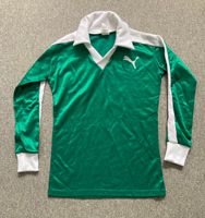 PUMA Retro Fußballtrikot -Shirt - grün - Gr. 140 Bayern - Krumbach Schwaben Vorschau