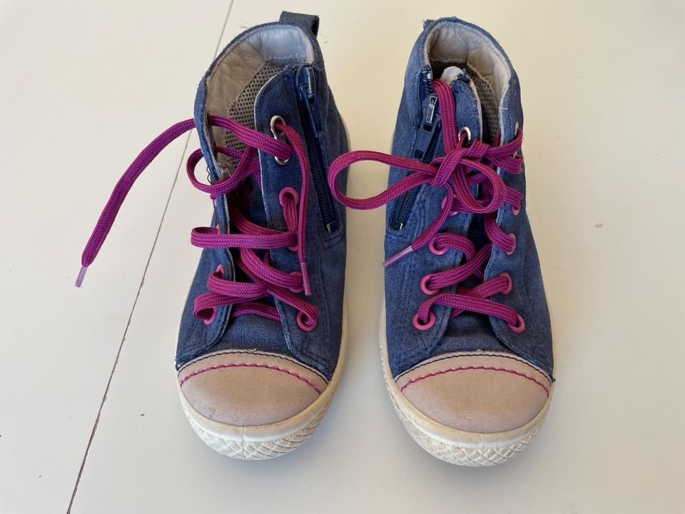 Superfit Halbschuhe blau pink in Marburg