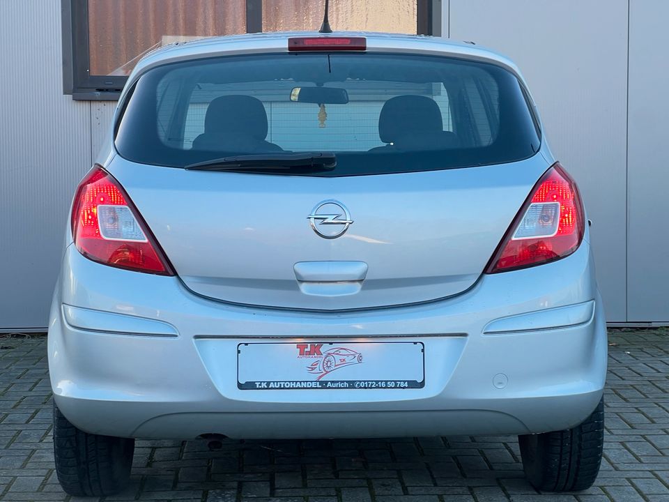 Opel Corsa D Selection TÜV NEU/STEUERKETTE NEU/KLIMA/BT/G-J-REIFE in Südbrookmerland