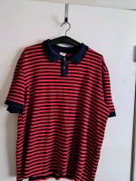 Rotes Poloshirt mit Streifen Hamburg-Mitte - Hamburg Billstedt   Vorschau