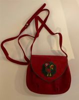 Trachtentasche/Handtasche, rotes Wildleder, Oktoberfest/Karneval Nordrhein-Westfalen - Viersen Vorschau