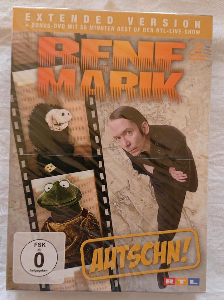 "AUTSCHN", DVD von RENÉ MARIK in Gingen an der Fils