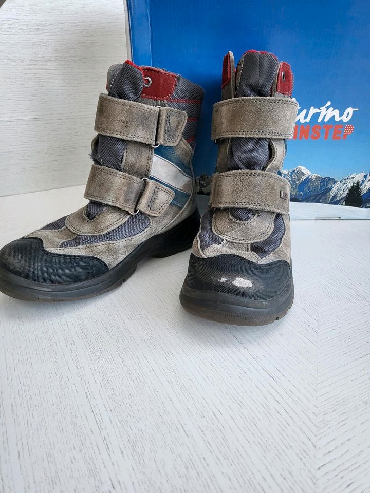 Naturino Rainstep Gr. 34  Winterstiefel in Düsseldorf