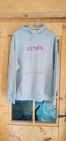 Levis Hoodie Kapuzenpullover unisex grau Holo Größe m/L Brandenburg - Seddiner See Vorschau