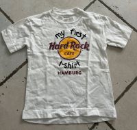My first Hard Rock Café T-Shirt Hamburg Gr. S Kinder 98 104 Hessen - Roßdorf Vorschau